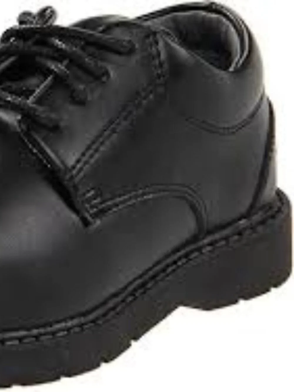 School Issue Scholar 5200 Uniform Shoe (Toddler/Little Kid/Big Kid)Black Leather